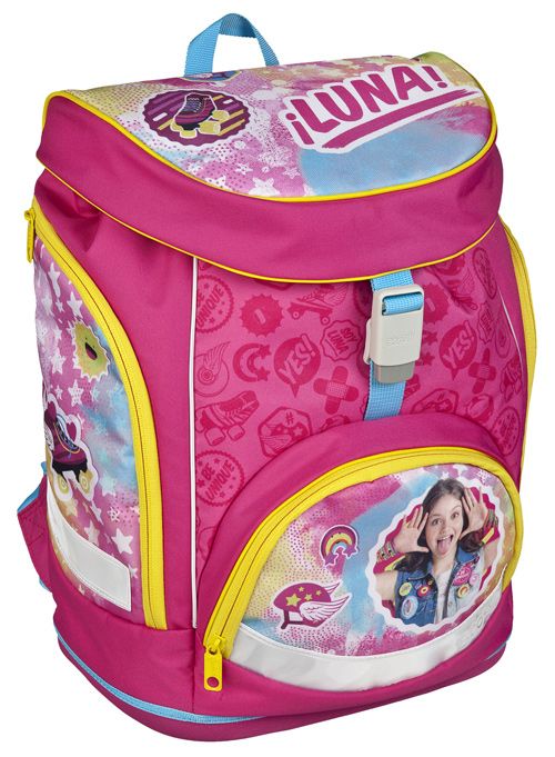 Комплект ученическа раница Soy Luna, ергономик