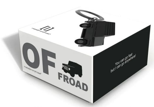 Ключодържател Metalmorphose - 4х4 Off Road Car