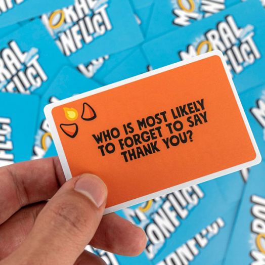 Игра Professor Puzzle: Moral Conflict (Family Edition)