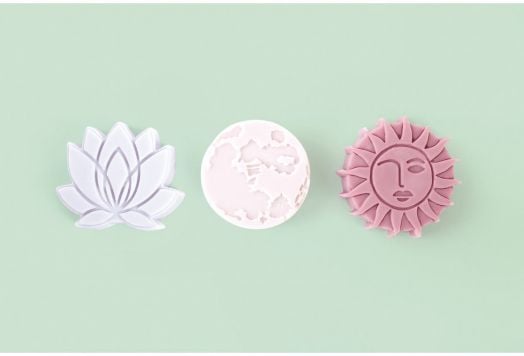 Комплект за правене на сапуни Graine Creative - Calm