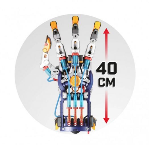 Научен комплект Buki Sciences - Хидравлична ръка