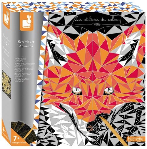 Скреч карти Janod - Аниметрикс