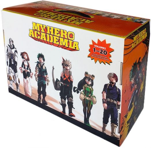 My Hero Academia Box Set 1: Vol. 1-20