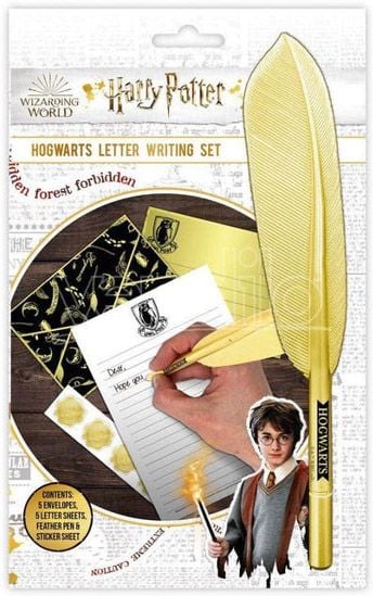 Комплект за писане с перо Harry Potter