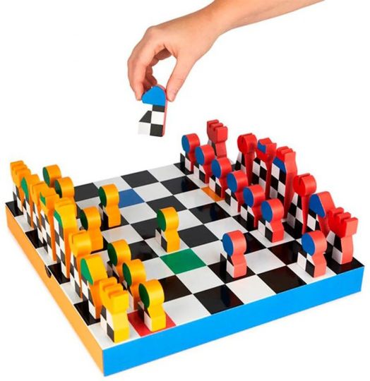 Дървен шах Balvi с чекмедже