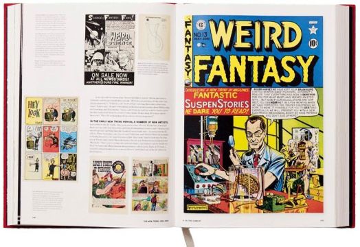The History of EC Comics