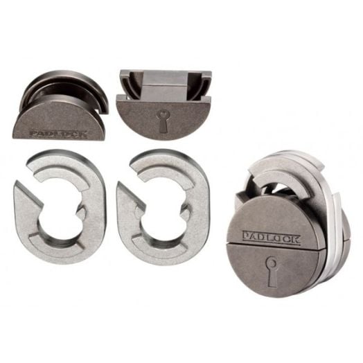 3D пъзел Eureka Hanayama Cast Padlock