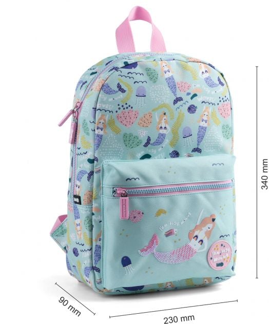 Раничка за детска градина Miquelrius Mermaid, 7 л.