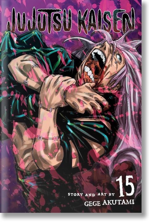 Jujutsu Kaisen, Vol. 15