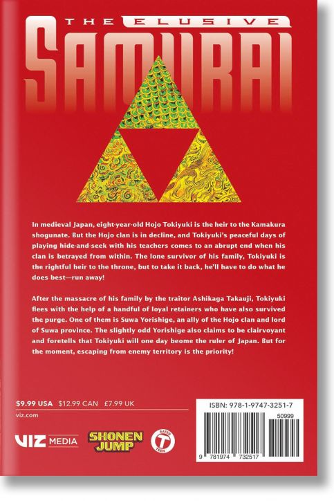 The Elusive Samurai, Vol. 1