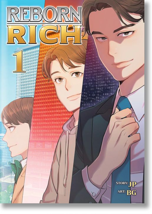 Reborn Rich, Vol. 1