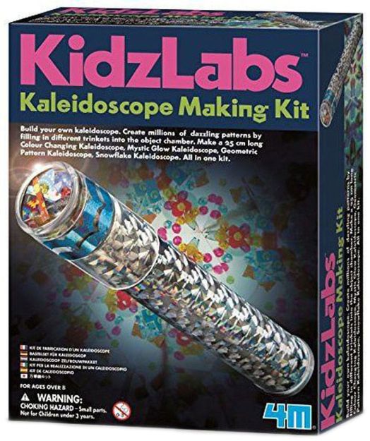 Детска лаборатория 4M - Направи сам калейдоскоп