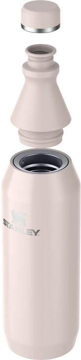 Бутилка за вода Stanley All Day Slim 600 мл, Rose Quartz
