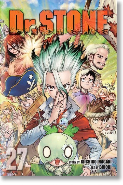 Dr. Stone, Vol. 27