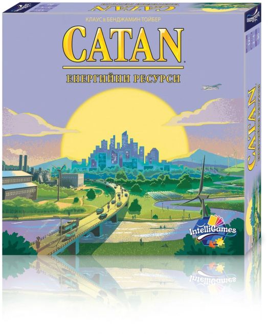 Настолна игра Катан: Енергийни ресурси
