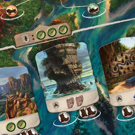 Настолна игра: Изгубените руини на Арнак