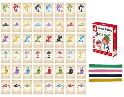 Детска игра Janod - Hocus Pocus