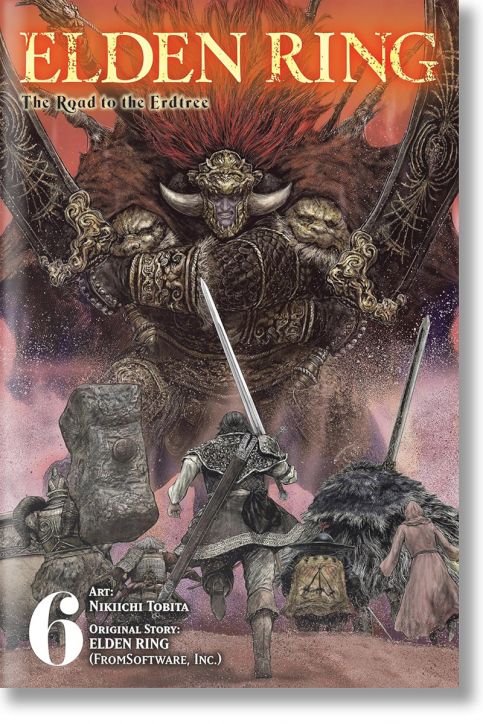Elden Ring: The Road to the Erdtree, Vol. 6