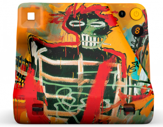 Фотоапарат за моментни снимки Polaroid Now Gen 2 - Basquiat Edition