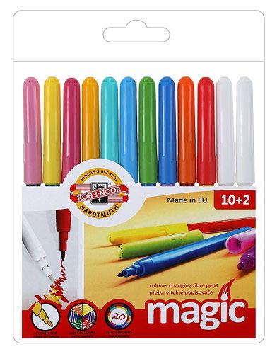 Магически флумастери Koh-I-Noor Magic