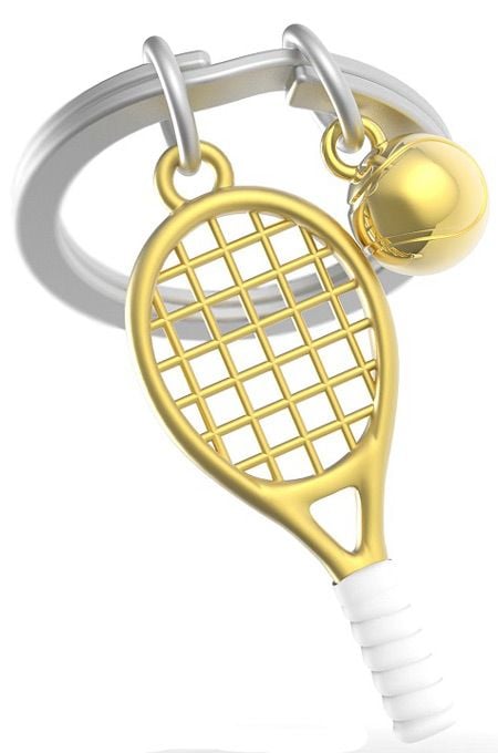 Ключодържател Metalmorphose - Tennis racket