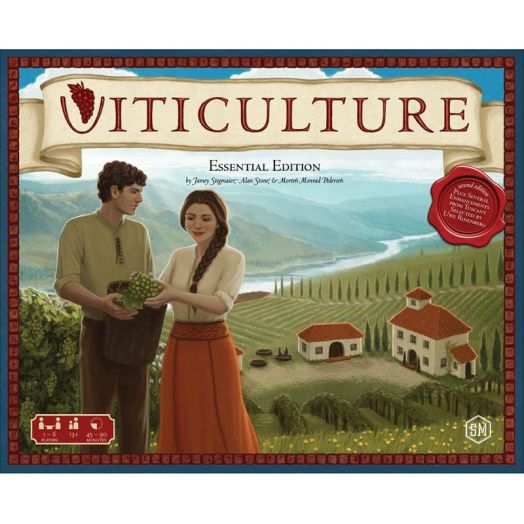 Настолна игра: Viticulture Essential Edition