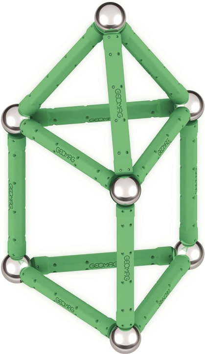 Магнитен конструктор Geomag - Glow,25 части