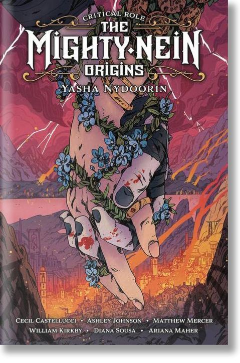 Critical Role: The Mighty Nein Origins - Yasha Nydoorin