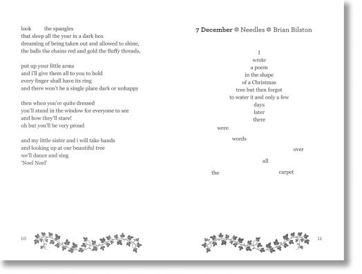 A Poem For Every Day of Christmas