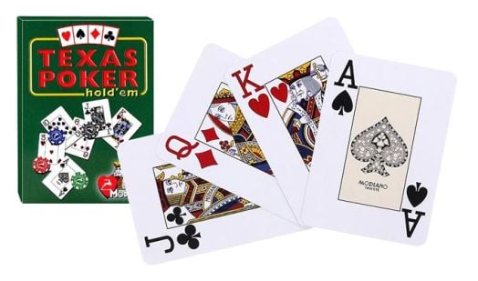 Карти Modiano Texas Poker, blue