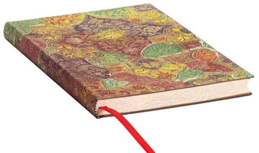 Тефтер Paperblanks - Bavarian Wild Flower Midi, 13 х 18 см.