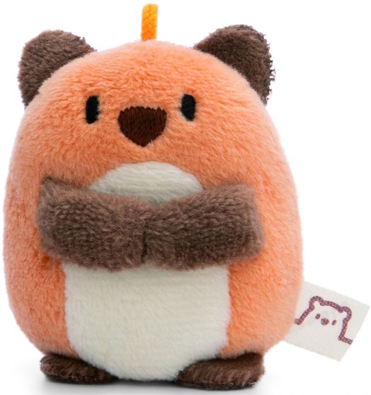 Плюшена играчка Nici Mymochi Minis - Лисица Geeks, 5 см.