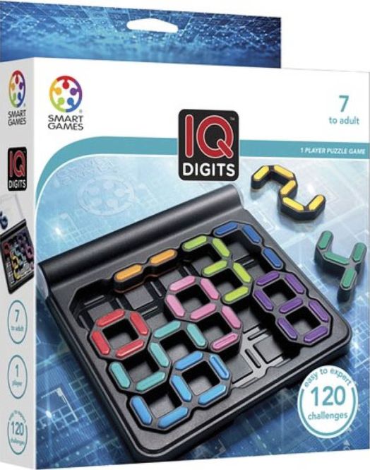Логическа игра Smart Games: IQ Digits