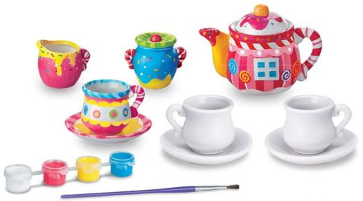Креативен комплект 4M - Сервиз за чай