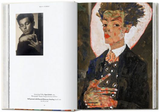 Egon Schiele. The Paintings. 40th Ed.