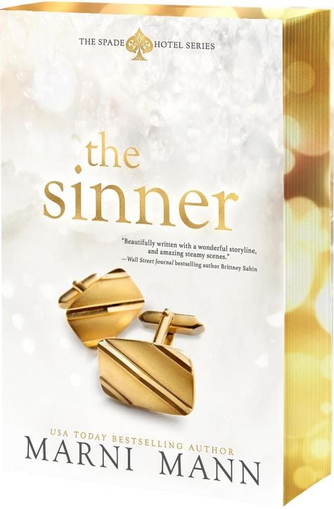 The Sinner (Spade Hotel, Book 3)
