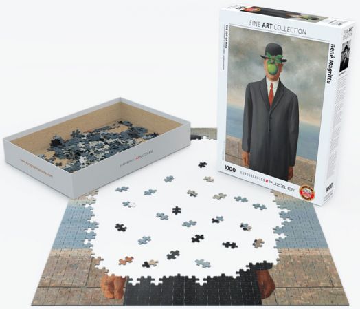 Пъзел Eurographics - Човешкият син, 1000 части