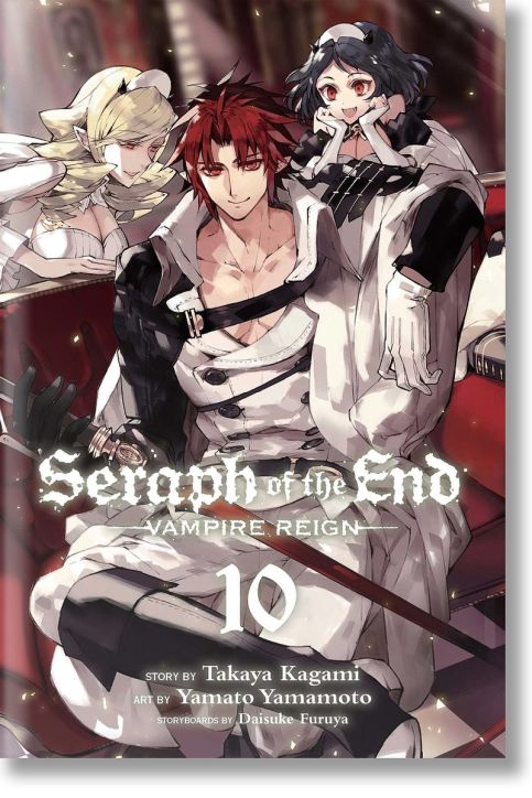 Seraph of the End, Vol. 10