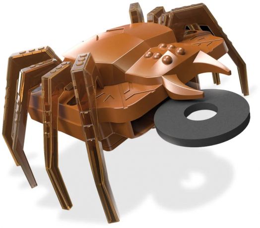 Детска лаборатория 4M - Паяк-робот дискоизстрелвач