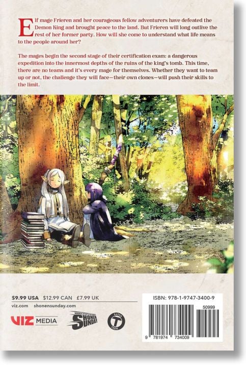 Frieren: Beyond Journey`s End, Vol. 6