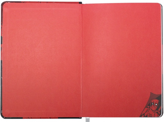 Тефтер Marvel Deadpool A5