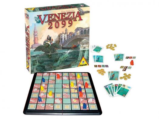 Настолна игра: Venezia 2099