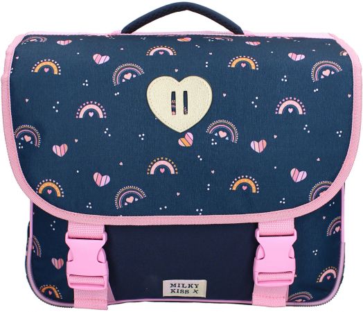 Ученическа раница Vadobag Milky Kiss Radiant Rainbows