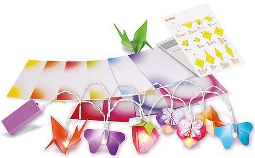 Творчески комплект 4M - Светещи оригами