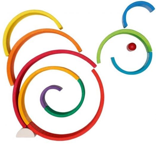 Дървена дъга Goki