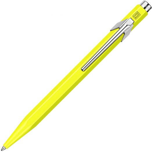 Химикалка Caran d'Ache 849 Pop Line Collection - Fluorescent, Yellow