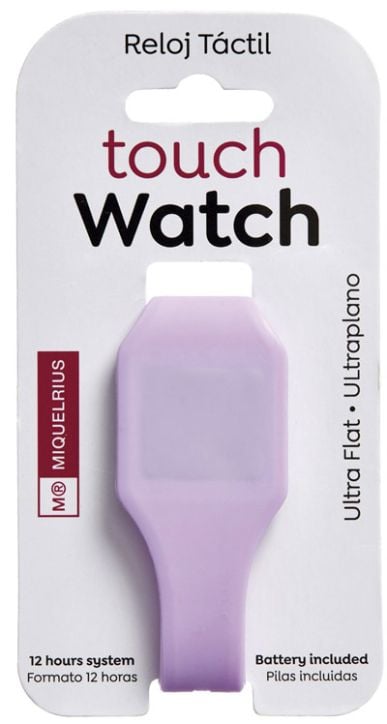 Силиконов часовник Miquelrius Back2Fun, лавандула