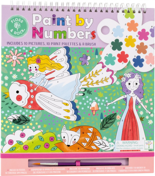 Рисуване по номера Floss & Rock - Приказка