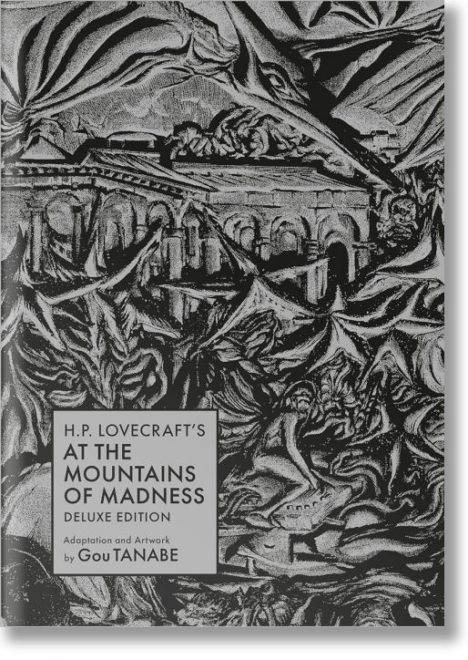 H.P. Lovecraft's Manga: At the Mountains of Madness Deluxe Edition