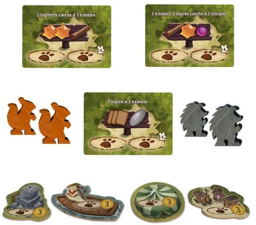 Настолна игра: Евърдел